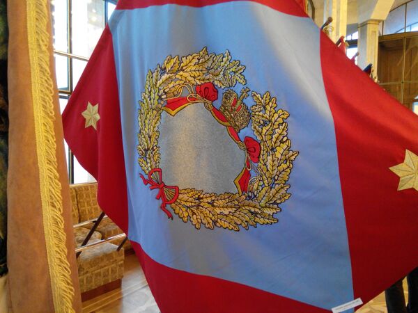 Военный флаг Молдовы 1856-1859 годов - Sputnik Молдова