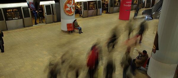 Metrou în București - Sputnik Moldova-România