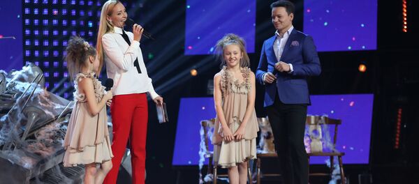 Аня и Яна Михай, Татьяна Навка. Ты супер! Танцы - Sputnik Молдова