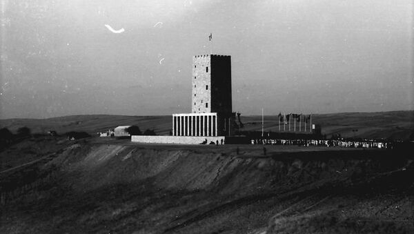 Башня Освобождения, 1943 год - Sputnik Молдова