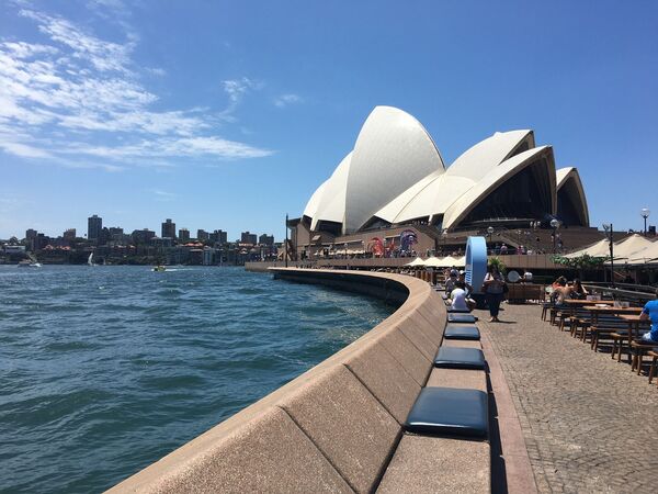 Teatrul de Operă din Sidney, Australia - Sputnik Moldova