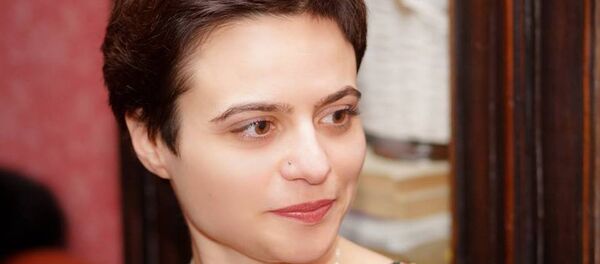 Anastasia Primov - Sputnik Moldova