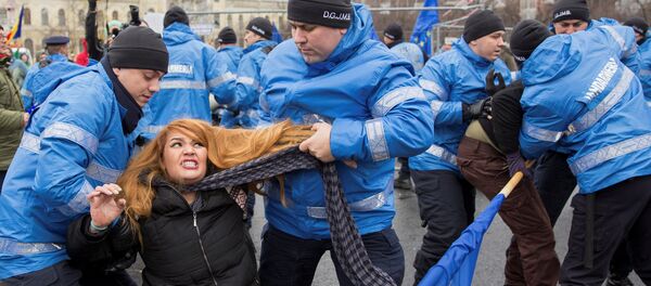 Proteste la București - Sputnik Moldova-România