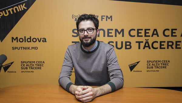 Victor Bujoreanu - Sputnik Moldova