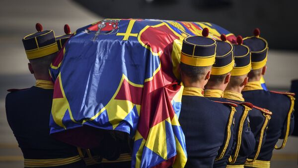 Похороны короля Румынии Михая I - Sputnik Молдова