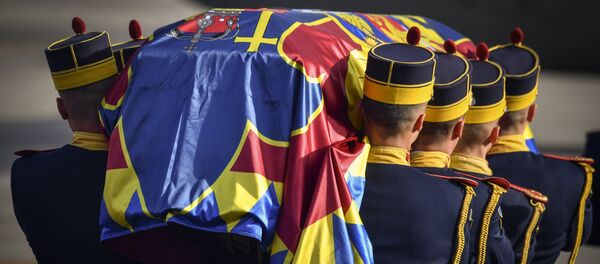 Похороны короля Румынии Михая I - Sputnik Молдова