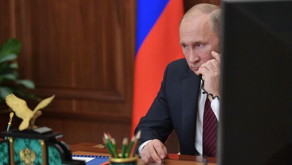 Президент РФ Владимир Путин, архивное фото - Sputnik Moldova