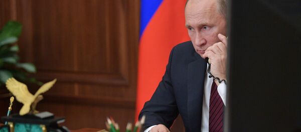 Президент РФ Владимир Путин, архивное фото - Sputnik Moldova