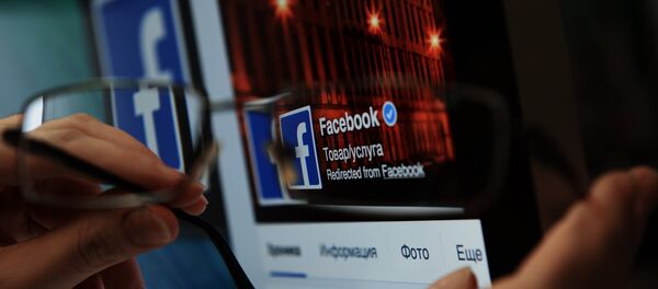 Социальная сеть Фейсбук - Sputnik Moldova