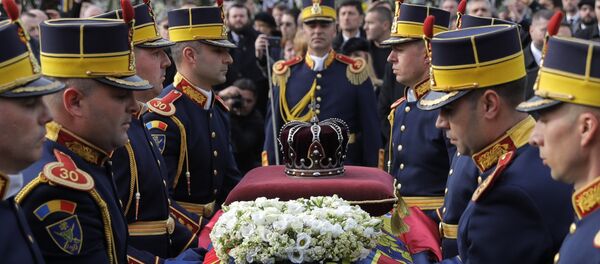 Funeraliile Regelui Mihai I Funeraliile Regelui Mihai I - Sputnik Moldova-România