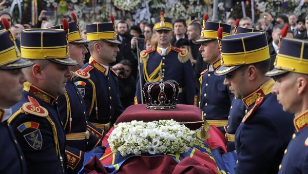 Funeraliile Regelui Mihai I - Sputnik Moldova-România