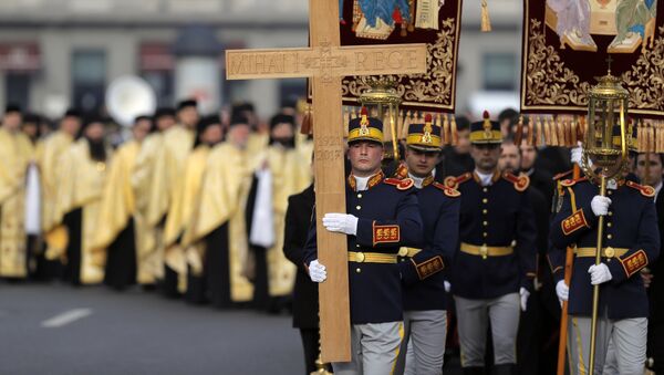 Funeraliile Regelui Mihai I - Sputnik Moldova-România