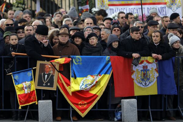 Funeraliile Regelui Mihai I Funeraliile Regelui Mihai I - Sputnik Moldova