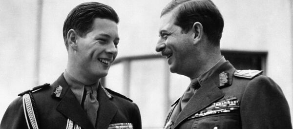 Regele Carol al României și Prințul Mihai - Sputnik Молдова