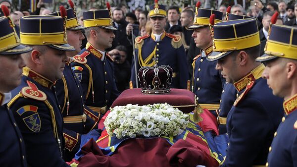 Funeraliile Regelui Mihai I - Sputnik Moldova