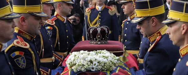 Funeraliile Regelui Mihai I - Sputnik Moldova