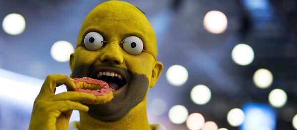 Выставка Comic Con Russia и ИгроМир. День второй Выставка Comic Con Russia и ИгроМир. День второй - Sputnik Молдова