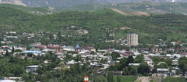 Вид на город Душанбе - Sputnik Молдова