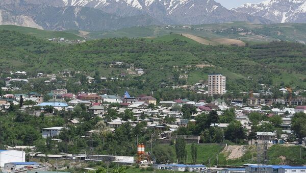 Вид на город Душанбе - Sputnik Молдова