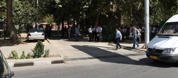 Место, где в ночь с 3 на 4 сентября были убиты два бойца ОМВД - Sputnik Молдова