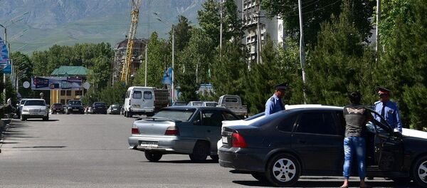 Одна из улиц г. Вахдат - Sputnik Молдова