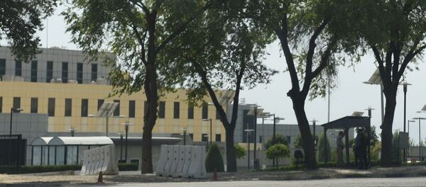 Посольство США в Душанбе - Sputnik Молдова