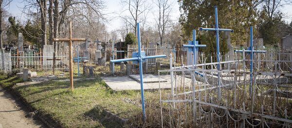 Cimitir - Sputnik Moldova
