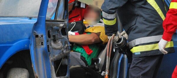 Accident rutier în raionul Hâncești - Sputnik Moldova