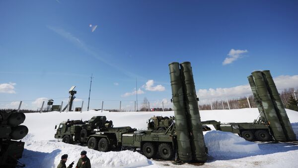 Sistemele S-400 cu care este dotată armata rusă la ora actuală - Sputnik Moldova