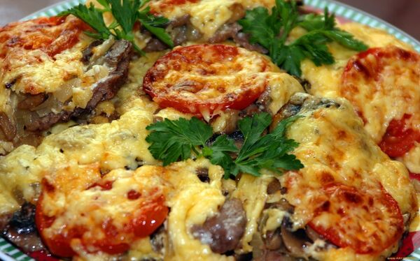  мясо по-французски - Sputnik Молдова