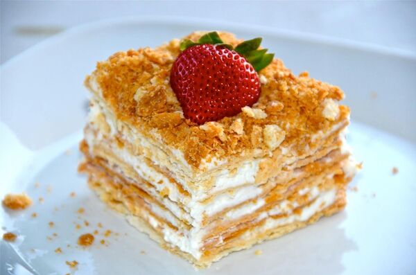 Торт Наполеон - Sputnik Молдова