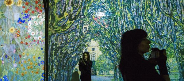 Открытие мультимедийной выставки От Моне до Малевича. Великие модернисты - Sputnik Молдова