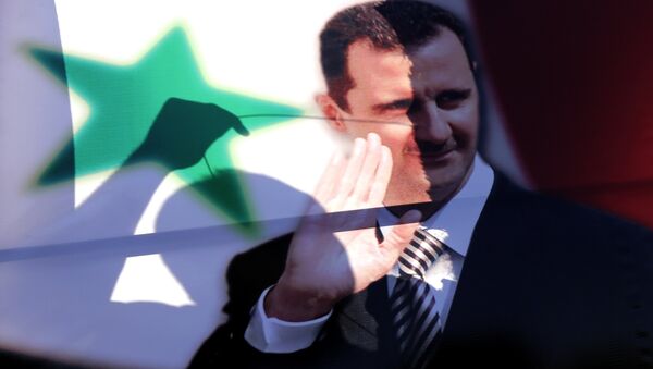 Bashar al Assad - Sputnik Moldova