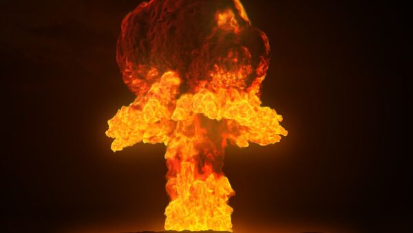 Explozie nucleară - Imagine simbol - Sputnik Moldova