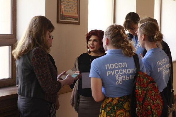 Послы русского языка в мире Послы русского языка в мире - Sputnik Молдова