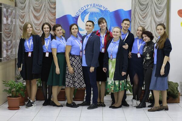 Послы русского языка в мире Послы русского языка в мире - Sputnik Молдова