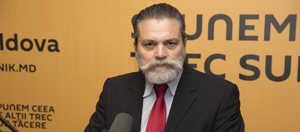 Димитриос Пателис - Sputnik Молдова