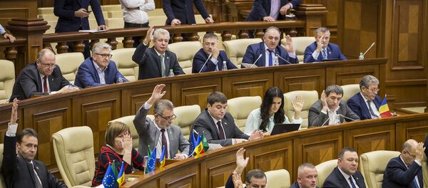 Парламент - Sputnik Moldova