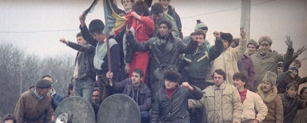 Revoluția din 1989, România - Sputnik Moldova-România