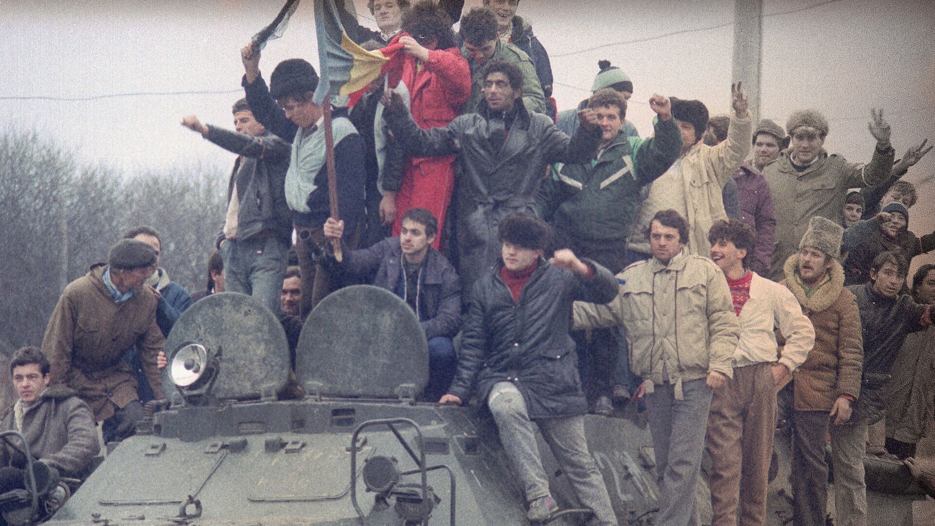 Revoluția din 1989, România - Sputnik Moldova-România, 1920, 21.12.2021