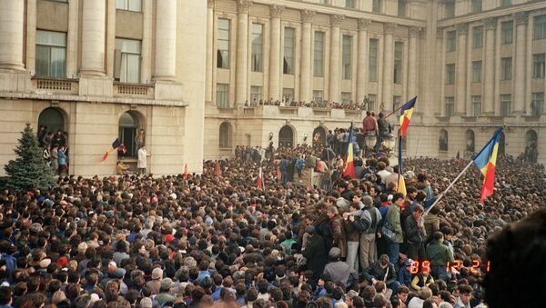 Revoluția din 1989, România - Sputnik Moldova-România