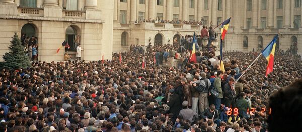 Revoluția din 1989, România - Sputnik Moldova-România