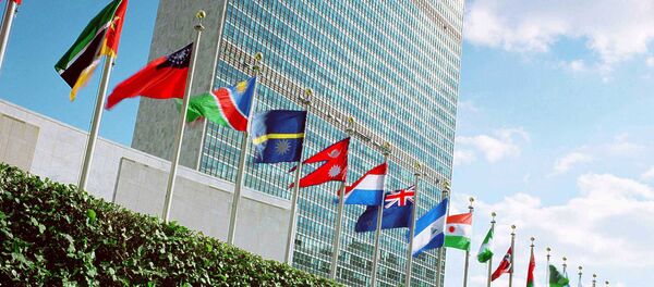 Здание ООН Здание ООН - Sputnik Молдова