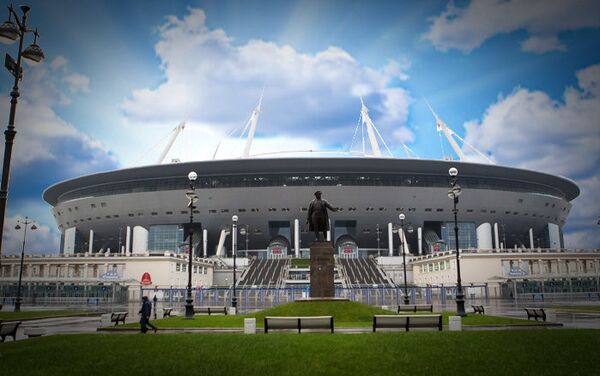 Стадион Санкт-Петербург Стадион Санкт-Петербург - Sputnik Молдова