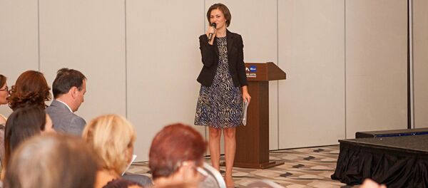 Natalia Țurcanu - Sputnik Moldova