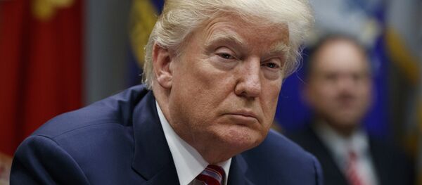 Президент США Дональд Трамп, архивное фото - Sputnik Молдова