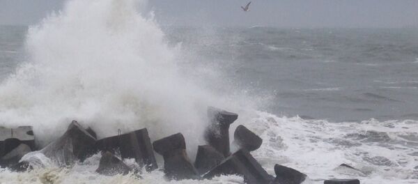 Marea Neagră, furtună - Sputnik Moldova