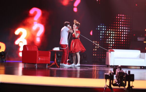 Грандиозный финал детского международного конкурса Ты супер! Танцы на НТВ - Sputnik Молдова