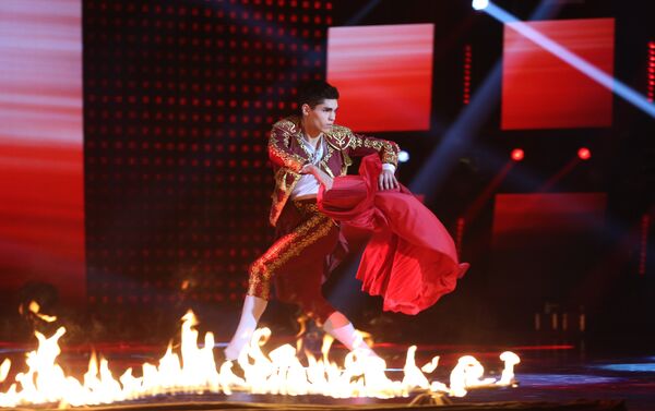 Грандиозный финал детского международного конкурса Ты супер! Танцы на НТВ - Sputnik Молдова
