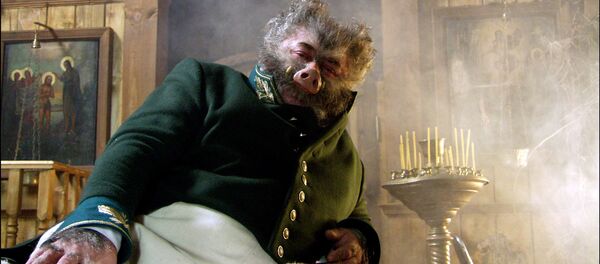 На съемках фильма Дело о Мертвых душах На съемках фильма Дело о Мертвых душах - Sputnik Молдова